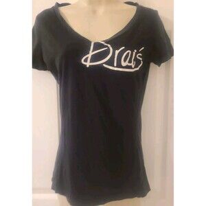 Women's Small V Neck Tee Drai's
